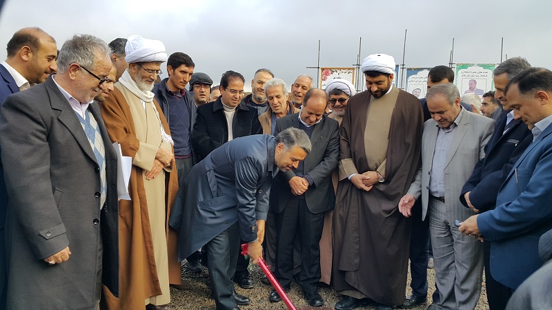 عمليات اجرايي نخستين بيمارستان محلي كشور در ملاير آغاز شد