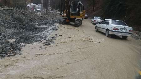 قدرت نمایی طبیعت در روستای زیارت گرگان