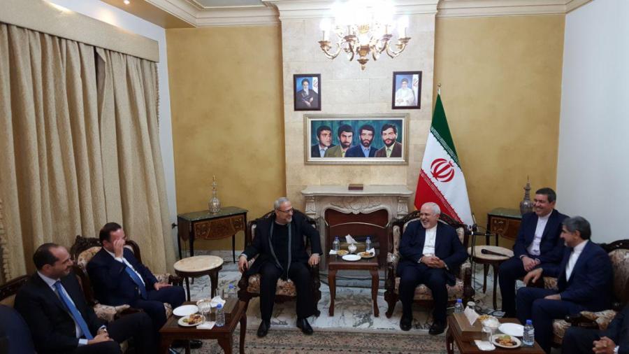 Iran FM receives Lebanese politicians Iran FM receives Lebanese politicians