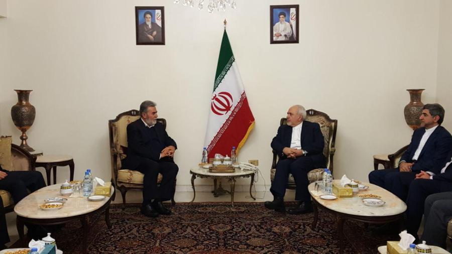 Iran FM receives Islamic Jihad's top official Iran FM receives Islamic Jihad's top official