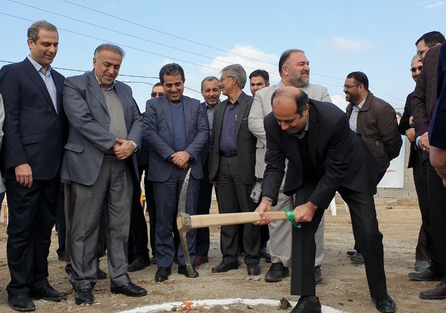 ساخت نیروگاه برق در شهرك صنعتی گرگان آغاز شد ساخت نیروگاه برق در شهرك صنعتی گرگان آغاز شد