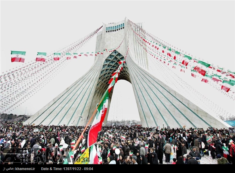 Irán exhibe su vigor nacionalista en el 40º aniversario de la Revolución Islámica Irán exhibe su vigor nacionalista en el 40º aniversario de la Revolución Islámica