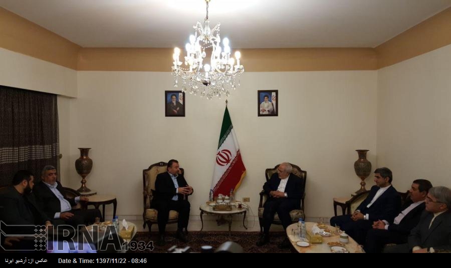 Zarif: Irán permanecerá junto a Palestina en la lucha contra el régimen sionista Zarif: Irán permanecerá junto a Palestina en la lucha contra el régimen sionista
