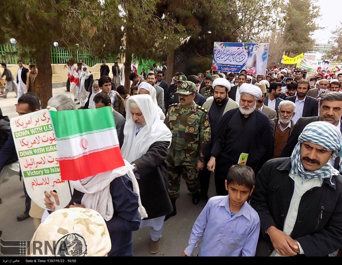 فرماندار خاش از اقشار مختلف مردم برای شرکت در راهپیمایی روز جهانی قدس دعوت کرد