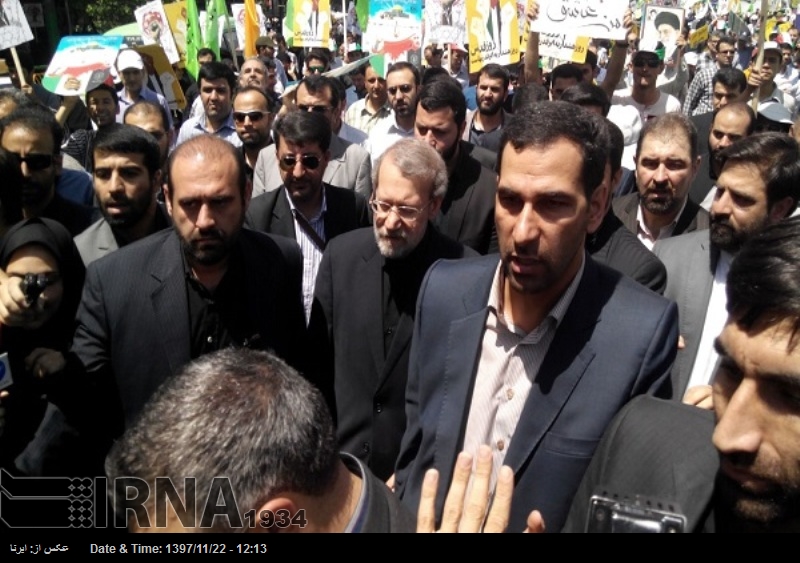 El pueblo iraní está unido frente a los enemigos El pueblo iraní está unido frente a los enemigos