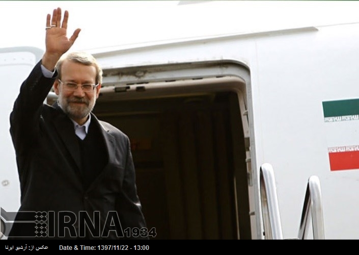 El presidente del Parlamento iraní viaja a Japón El presidente del Parlamento iraní viaja a Japón