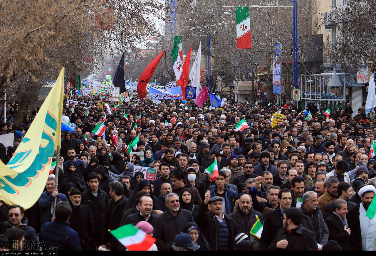 توطئه‌های دشمنان عزم مردم را برای حضور در راهپیمایی ۱۳ آبان جزم‌تر می‌کند