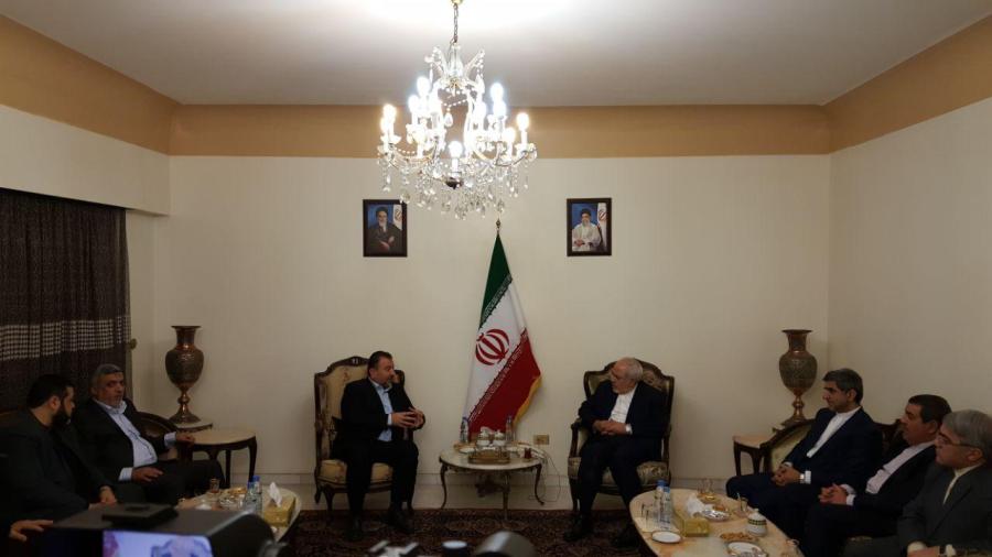 Zarif: Iran standing alongside Palestine in fighting Zionist regime Zarif: Iran standing alongside Palestine in fighting Zionist regime