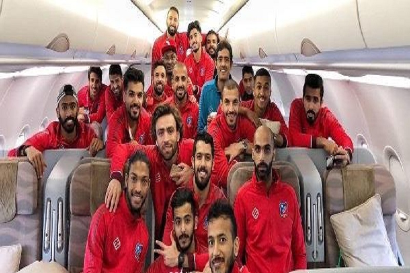 تيم فوتبال باشگاه الكويت وارد اصفهان شد تيم فوتبال باشگاه الكويت وارد اصفهان شد