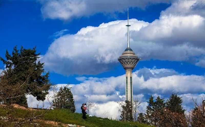 هواي تهران سالم شد هواي تهران سالم شد