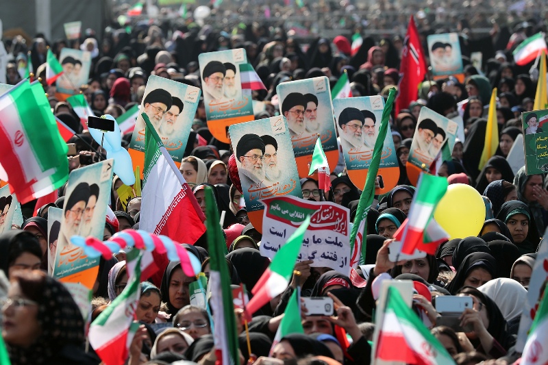 Huge turnout on Islamic Republic 40th anniversary rallies Huge turnout on Islamic Republic 40th anniversary rallies