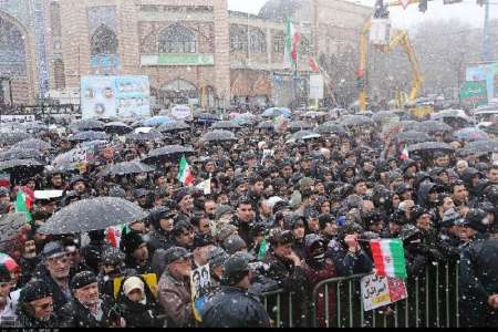 مردم استان اردبیل  وفاداری خود به انقلاب اسلامی را به نمایش گذاشتند