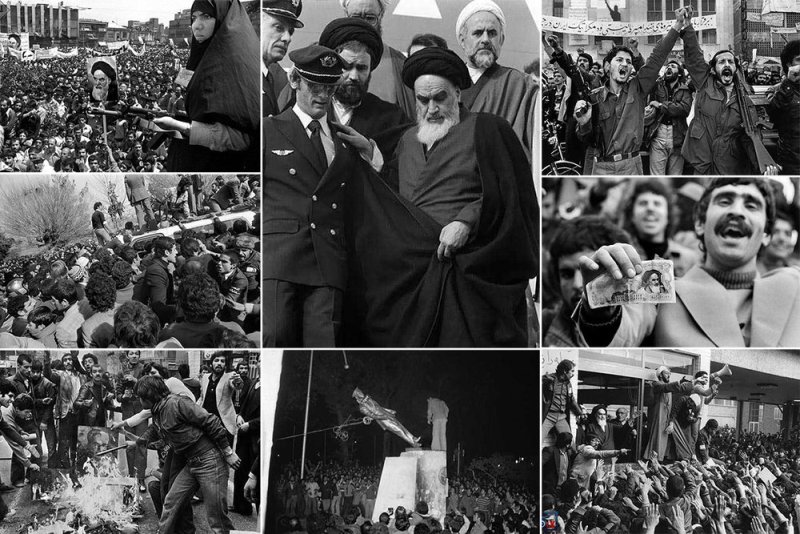 La Révolution iranienne a bouleversé l'ordre géopolitique au Moyen-Orient (AFP) La Révolution iranienne a bouleversé l'ordre géopolitique au Moyen-Orient (AFP)