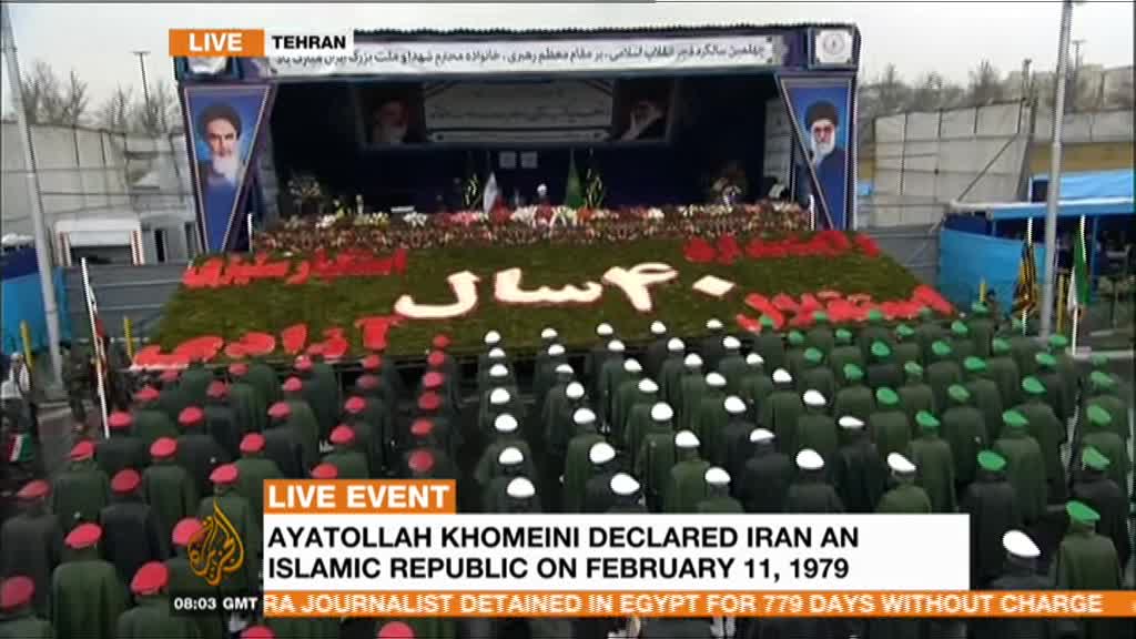 پخش مستقیم راهپیمایی 22بهمن از شبكه الجزیره انگلیسی پخش مستقیم راهپیمایی 22بهمن از شبكه الجزیره انگلیسی