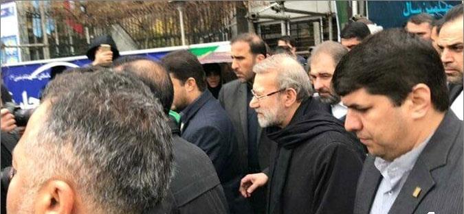 Iranian nation united in face of enemies: Speaker Iranian nation united in face of enemies: Speaker