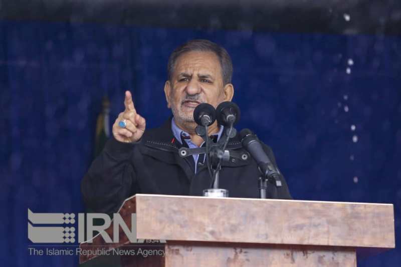 جهانگیری: همدلی انقلابی را تكرار كنیم جهانگیری: همدلی انقلابی را تكرار كنیم