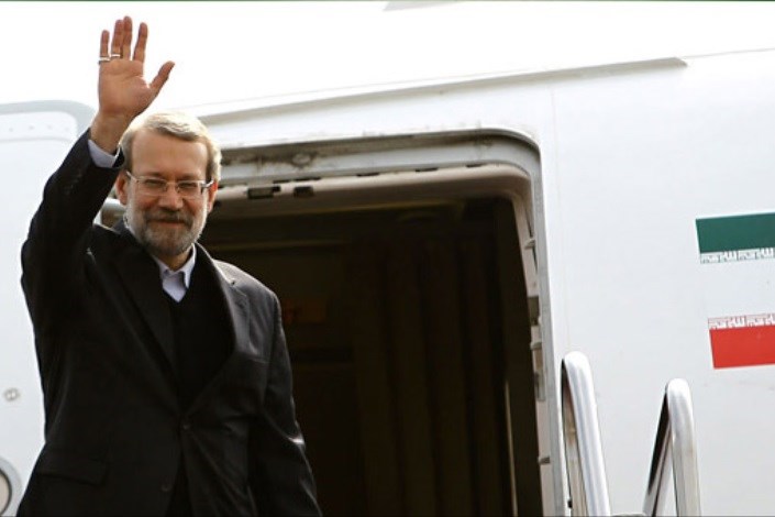 Iranian Parliament Speaker departs for Japan Iranian Parliament Speaker departs for Japan