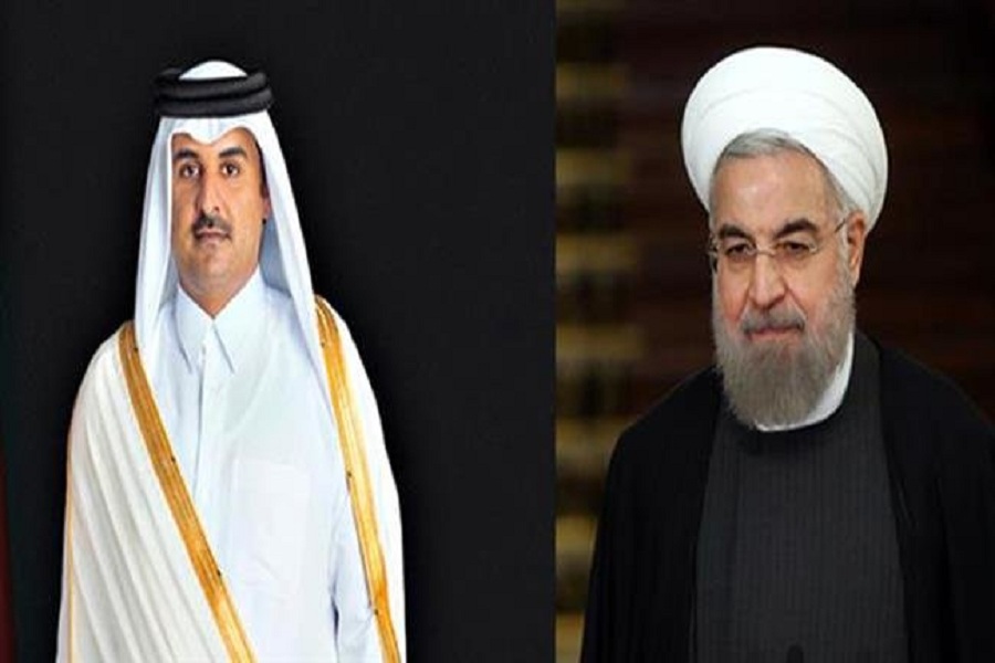 Emir of Qatar congratulates on Islamic Revolution anniv. Emir of Qatar congratulates on Islamic Revolution anniv.