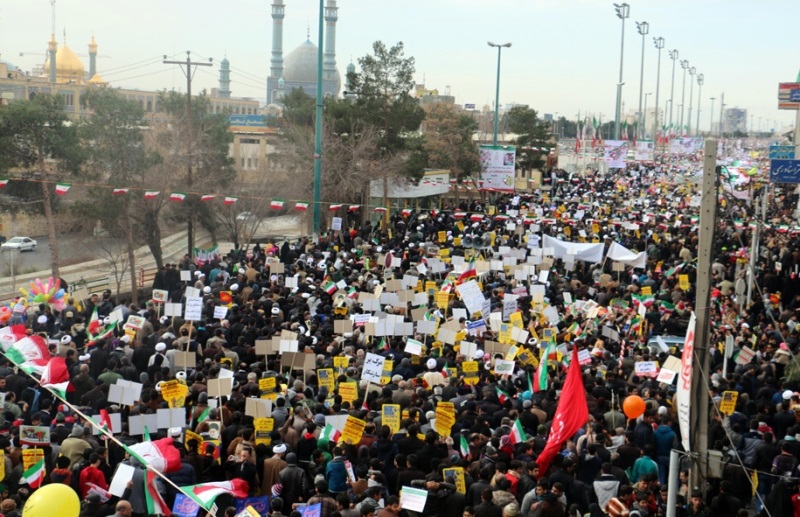 ملت ایران در حساسترین مقطع تاریخ حماسه ای بزرگ آفرید ملت ایران در حساسترین مقطع تاریخ حماسه ای بزرگ آفرید
