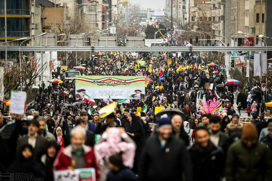 رای نیوز: ایران چهلمین سالگرد انقلاب را جشن گرفت