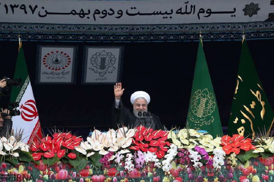 توجه رسانه های عربی به سخنان روحانی درمورد موثر نبودن تحریم ها توجه رسانه های عربی به سخنان روحانی درمورد موثر نبودن تحریم ها