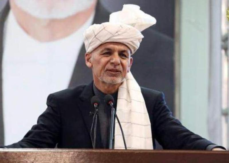 غني: من آمريكايي ها را براي گفت وگو با طالبان قانع كردم غني: من آمريكايي ها را براي گفت وگو با طالبان قانع كردم