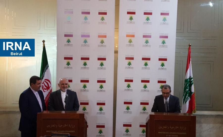 FM: Iran-Lebanon cooperation not against 3rd countries FM: Iran-Lebanon cooperation not against 3rd countries