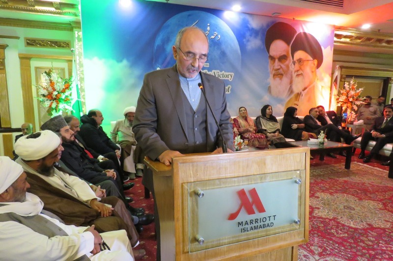 جشن چهلمین سالگرد انقلاب اسلامی در پاكستان برگزار شد