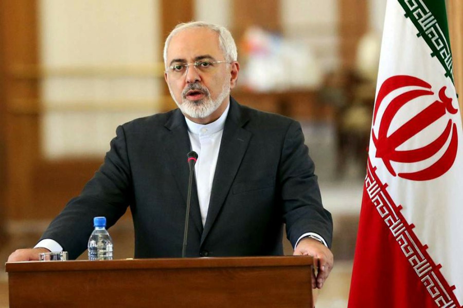 Iran's Zarif hails Islamic Revolution huge turnout Iran's Zarif hails Islamic Revolution huge turnout