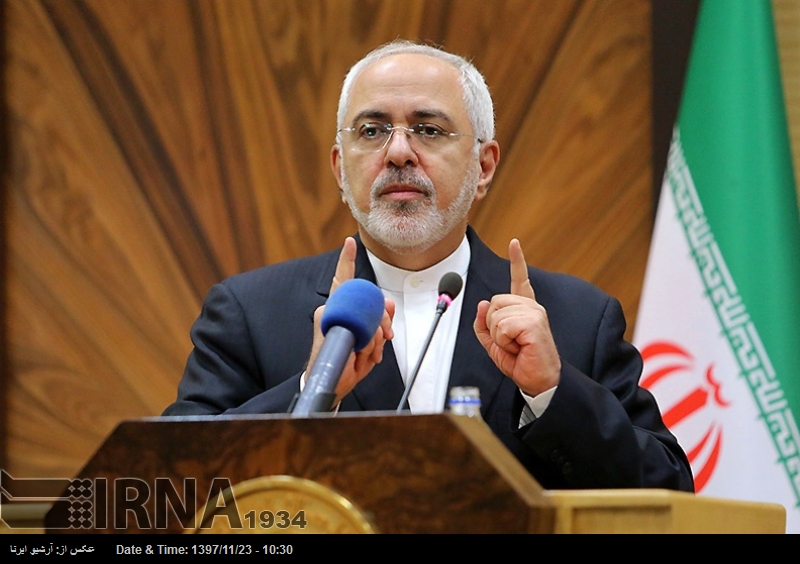 Zarif: Trump debe revisar la política fallida de EEUU a lo largo de los últimos cuarenta años Zarif: Trump debe revisar la política fallida de EEUU a lo largo de los últimos cuarenta años