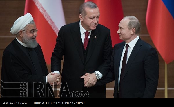 Путин в Сочи обсудит с Рухани и Эрдоганом нормализацию обстановки в Сирии