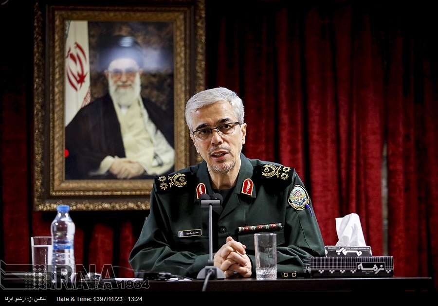 La Conferencia de Varsovia “carece de valor”, asegura el responsable militar iraní La Conferencia de Varsovia “carece de valor”, asegura el responsable militar iraní