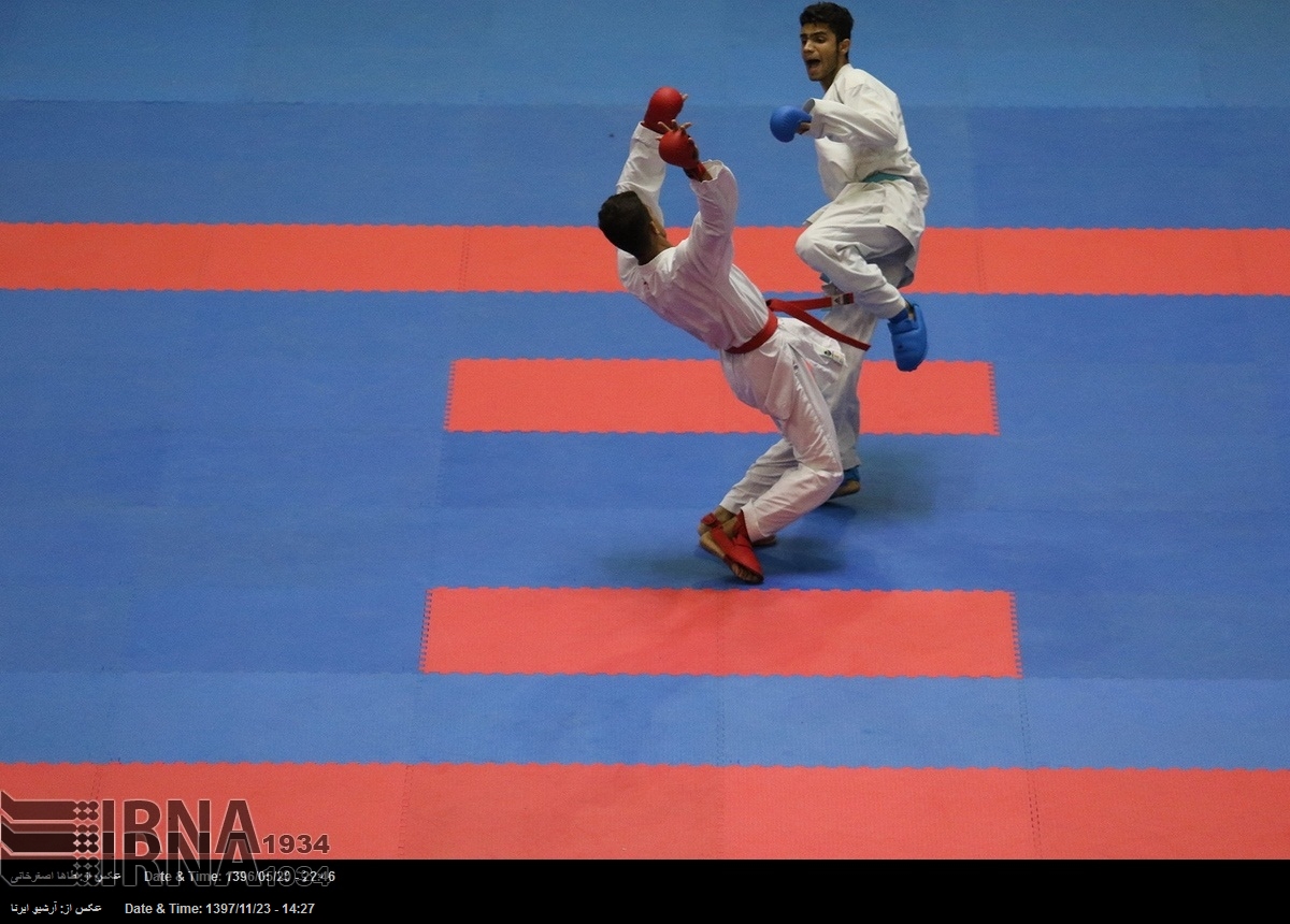 Иран примет участие во втором этапе Премьер-Лиги Karate1 в Дубае Иран примет участие во втором этапе Премьер-Лиги Karate1 в Дубае