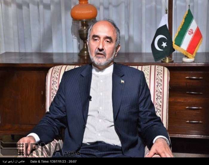پاکستان کیلئے عرب امداد پر منفی نگاہ نہیں: ایرانی سفیر پاکستان کیلئے عرب امداد پر منفی نگاہ نہیں: ایرانی سفیر