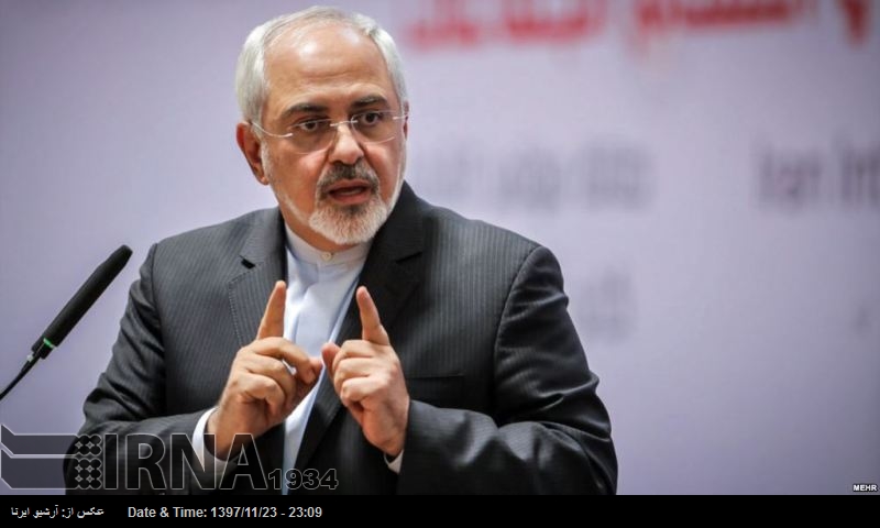 Zarif: Kimseyle savaş istemeyiz ama en güçlü şekilde kendimizi savunuruz Zarif: Kimseyle savaş istemeyiz ama en güçlü şekilde kendimizi savunuruz