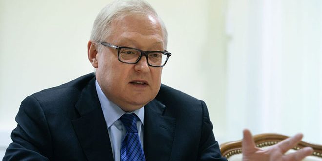 Ryabkov: We insist on full US withdrawal from Syria Ryabkov: We insist on full US withdrawal from Syria