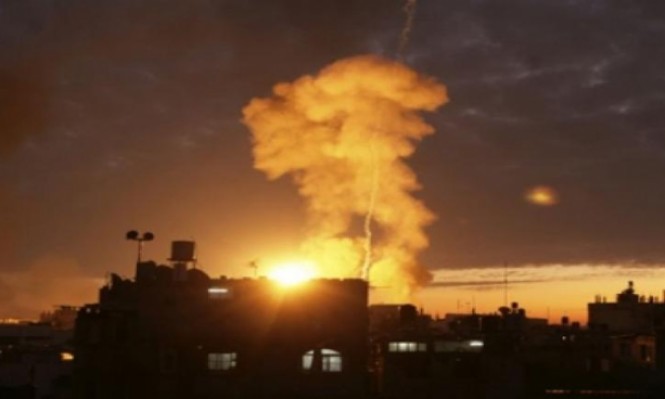 Israeli aggression on Quneitra, material damage only Israeli aggression on Quneitra, material damage only