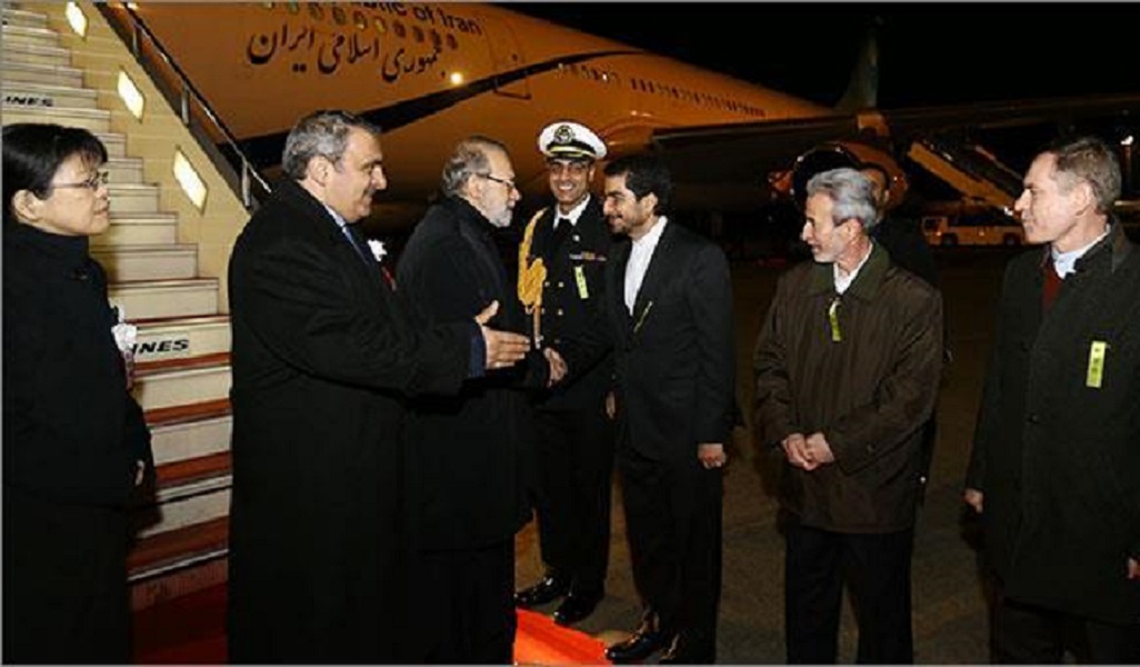 Iran speaker calls for developing ties with Japan Iran speaker calls for developing ties with Japan