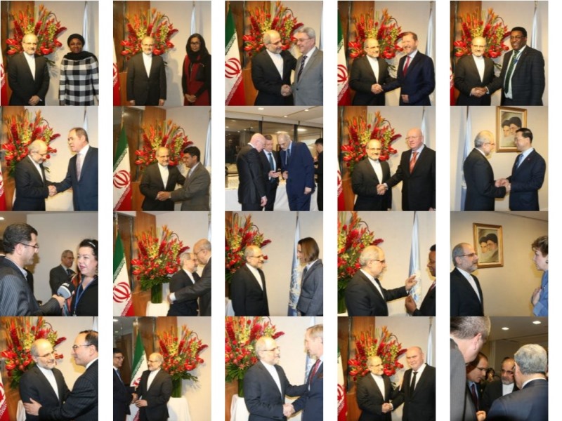 UN envoys congratulate Islamic Republic 40th anniversary UN envoys congratulate Islamic Republic 40th anniversary