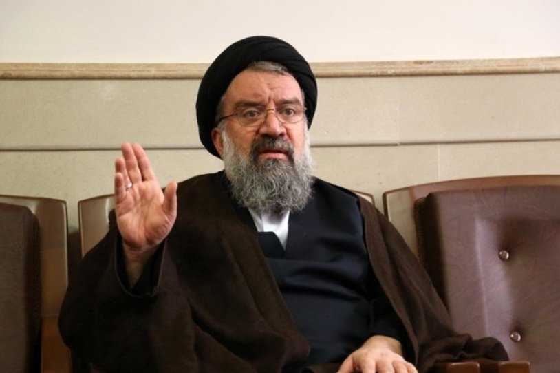 Iran will never make A-bomb: Senior cleric Iran will never make A-bomb: Senior cleric