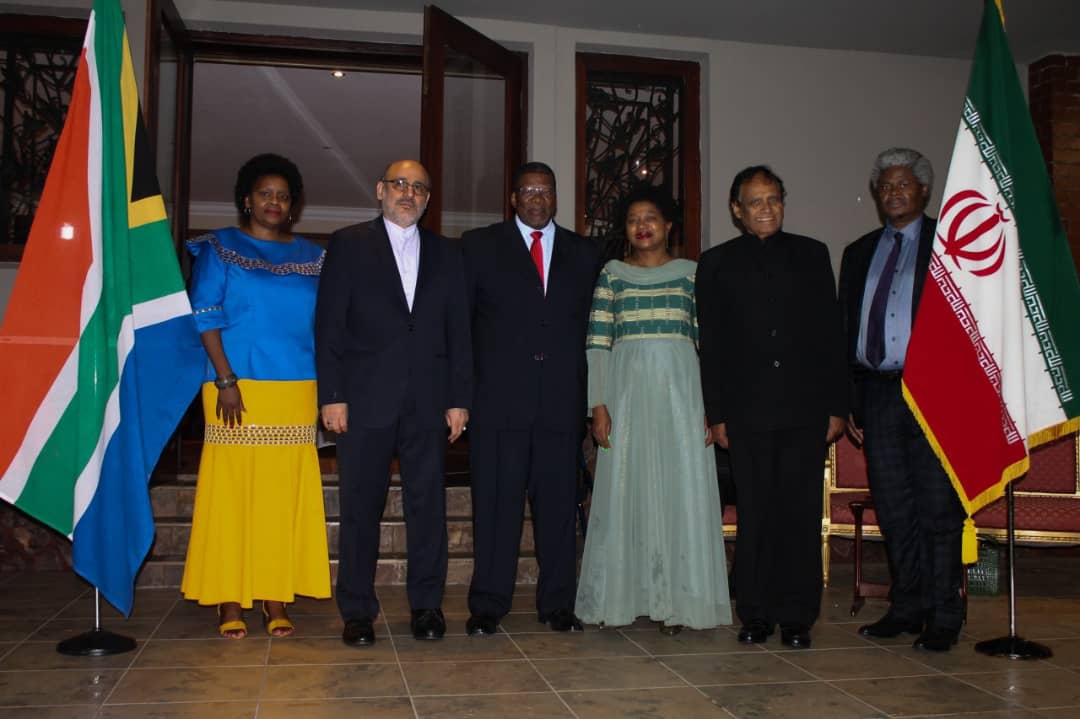 Iranian diplomat calls for expansion of Tehran-Harare ties Iranian diplomat calls for expansion of Tehran-Harare ties