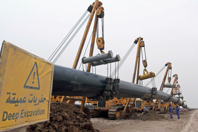 Exporting 8m cubic meters of gas to northern Iraq possible Exporting 8m cubic meters of gas to northern Iraq possible