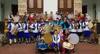 رقص كار و زندگی كهن مازندرانی در جشنواره موسیقی فجر