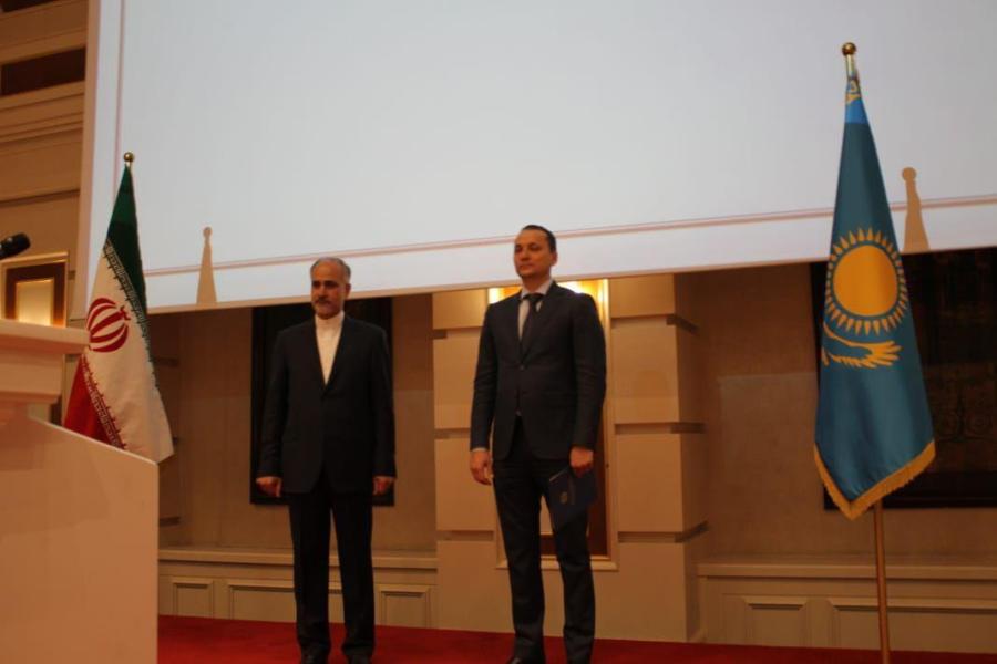 40th anniversary of Islamic revolution observed in Astana 40th anniversary of Islamic revolution observed in Astana