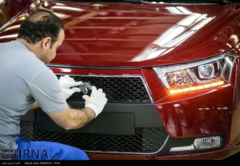 Iran, Azerbaijan to export co-produced auto to Ukraine Iran, Azerbaijan to export co-produced auto to Ukraine