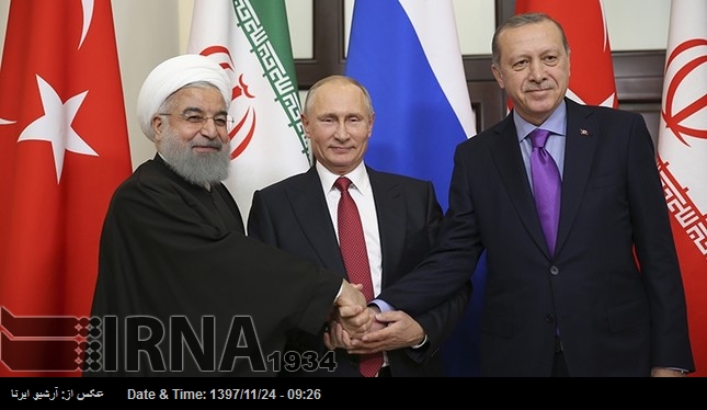 Rohani se reunirá con Putin y Erdogan para examinar la situación en Siria Rohani se reunirá con Putin y Erdogan para examinar la situación en Siria