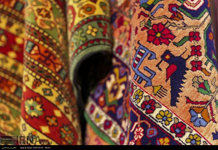 سهم فارس از فرش دستباف؛ جدایی ناپذیر از هویت فرهنگی