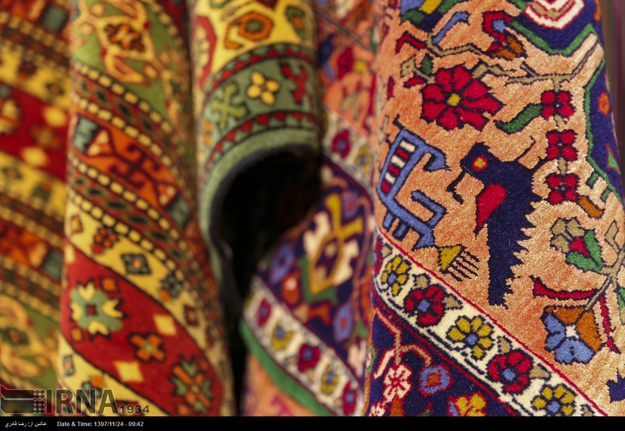 سهم فارس از فرش دستباف؛ جدایی ناپذیر از هویت فرهنگی