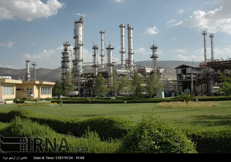 İran’ın petrokimya ürünleri ihracatı Mart 2018-Ocak 2019 döneminde 9.7 milyar dolar oldu İran’ın petrokimya ürünleri ihracatı Mart 2018-Ocak 2019 döneminde 9.7 milyar dolar oldu