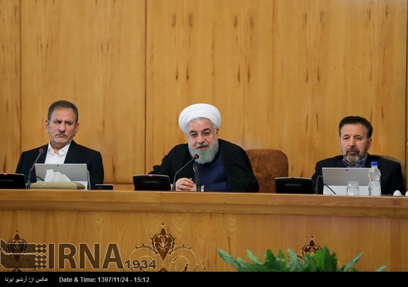 ایران مذاکرات کا حامی، دباؤ کو مسترد کرتے ہیں: صدر روحانی ایران مذاکرات کا حامی، دباؤ کو مسترد کرتے ہیں: صدر روحانی
